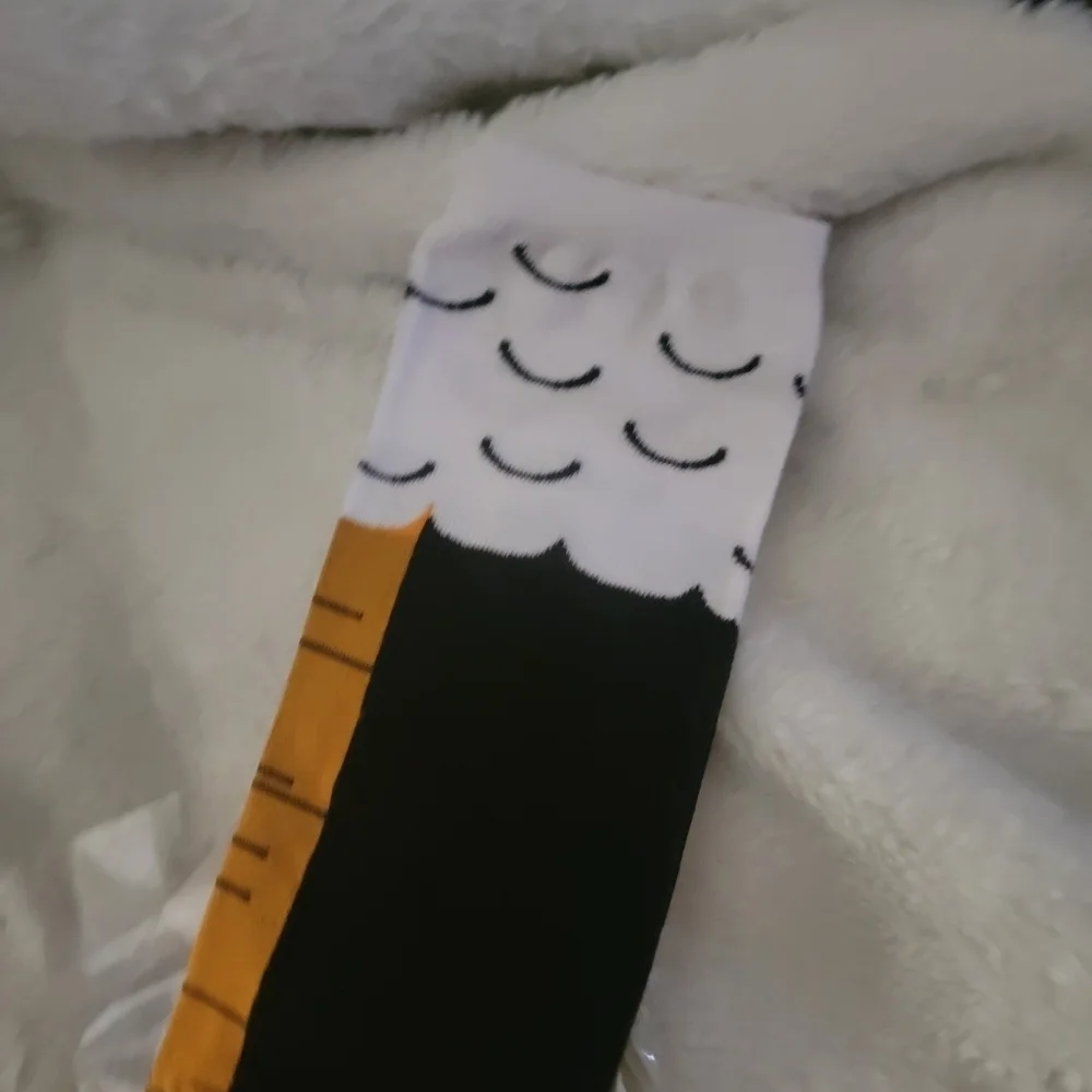 Brand New 2 Pairs Chicken Leg Socks